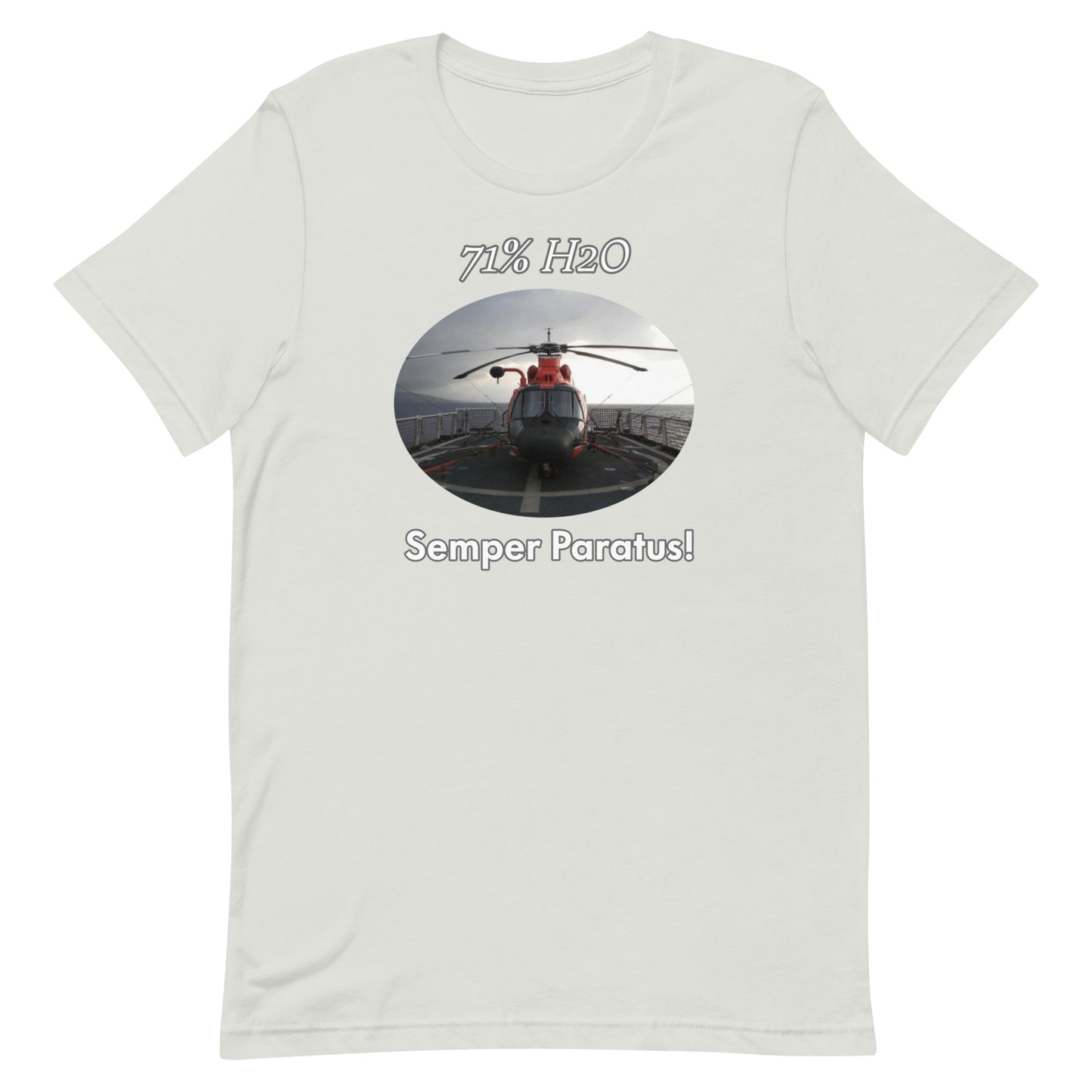 Semper Paratus! Unisex t-shirt