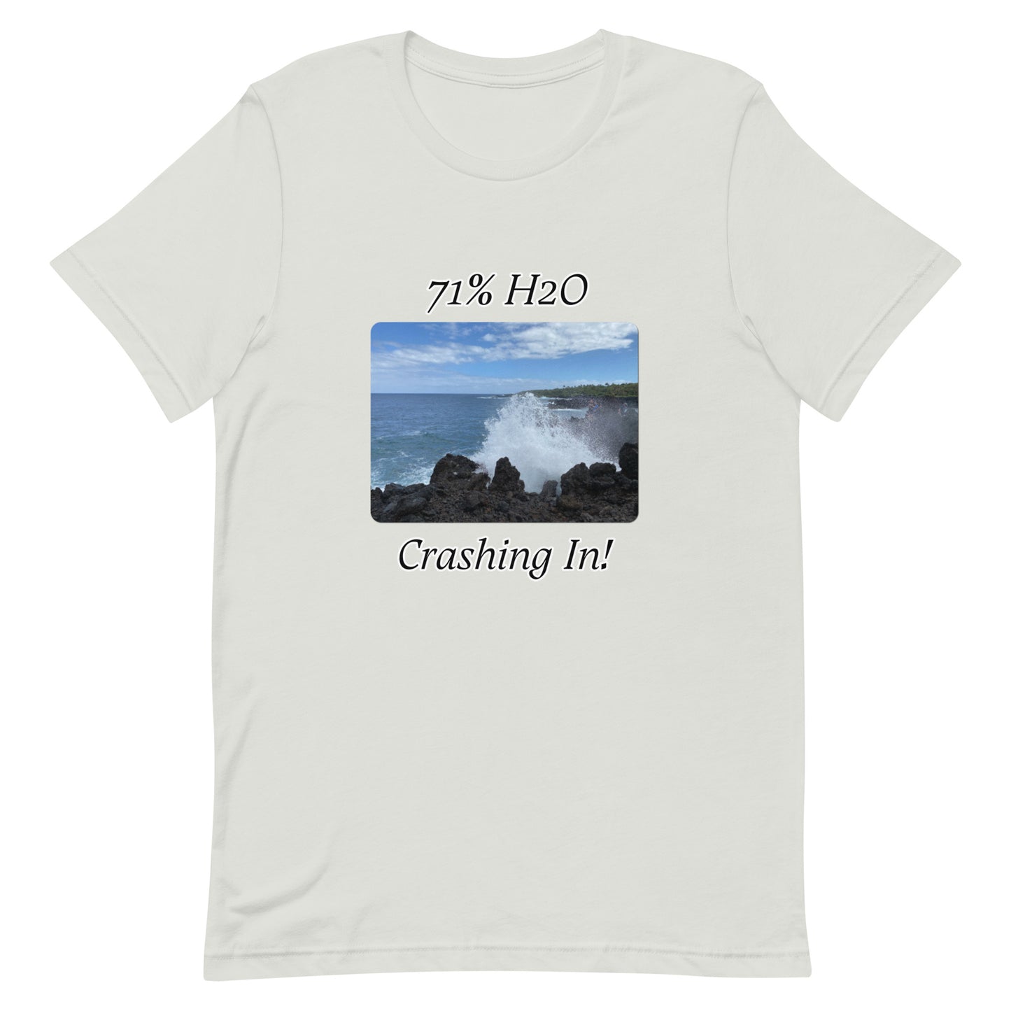 Crashing In! Unisex t-shirt