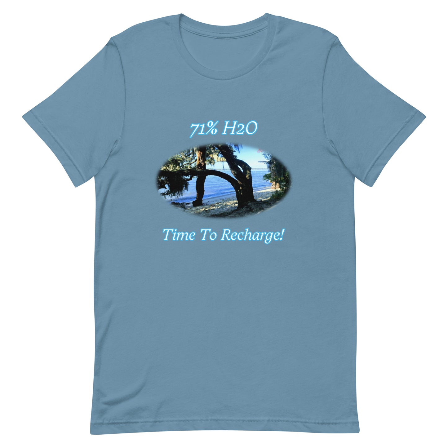 Time To Recharge! Unisex t-shirt