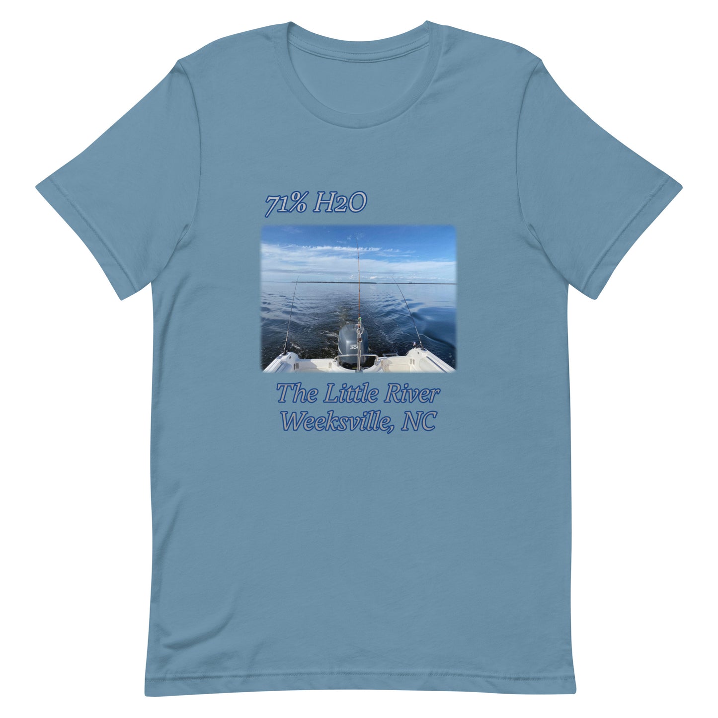 The Little River Unisex t-shirt
