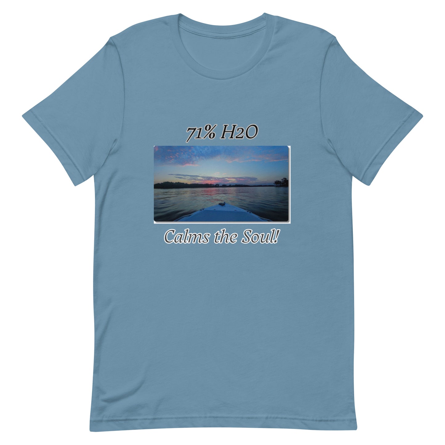 Calms the Soul! Unisex t-shirt