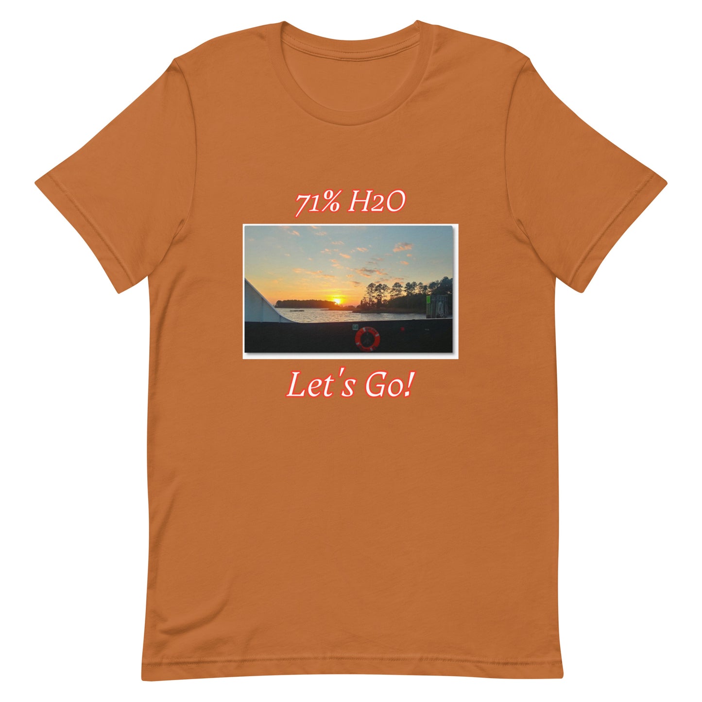 Let's Go! Unisex t-shirt