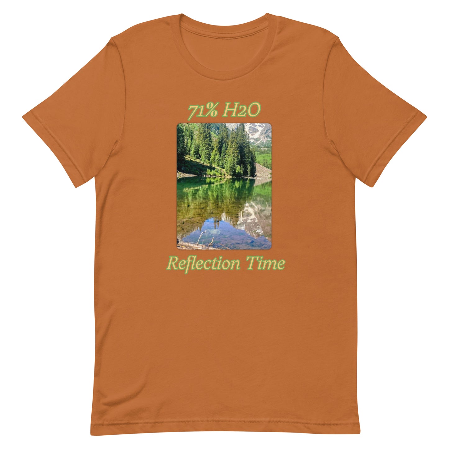 Reflection Time Unisex t-shirt