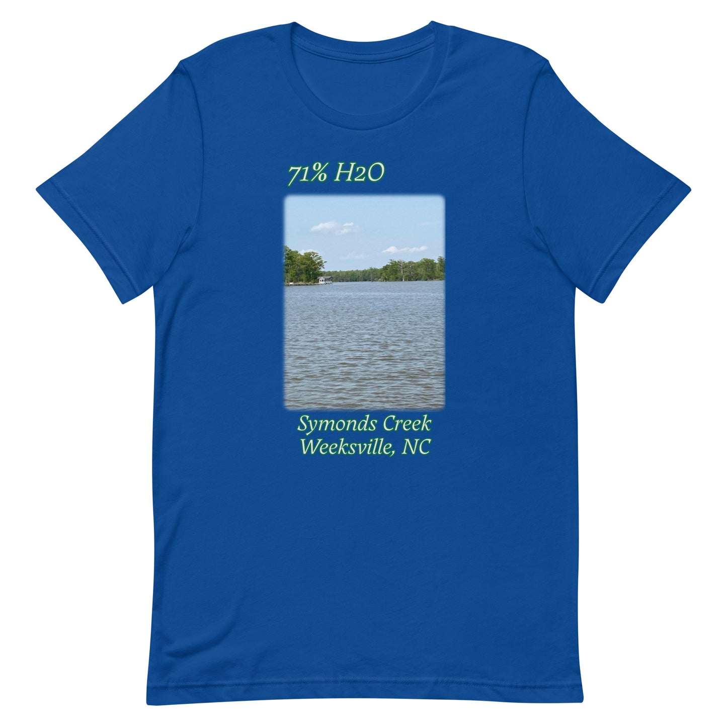 Symonds Creek Unisex t-shirt