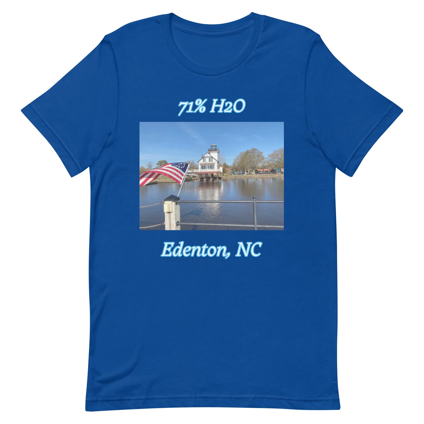 Edenton, NC Unisex t-shirt