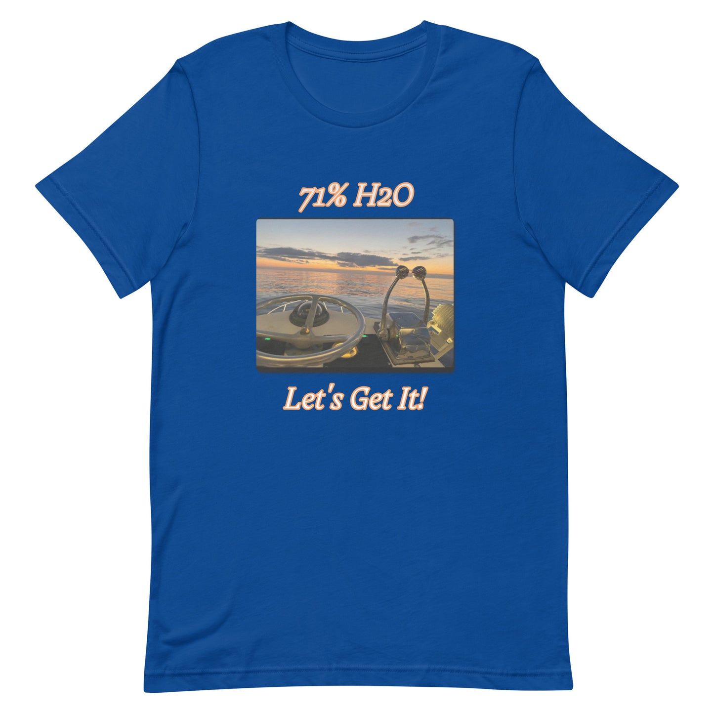 Let's Get It! Unisex t-shirt