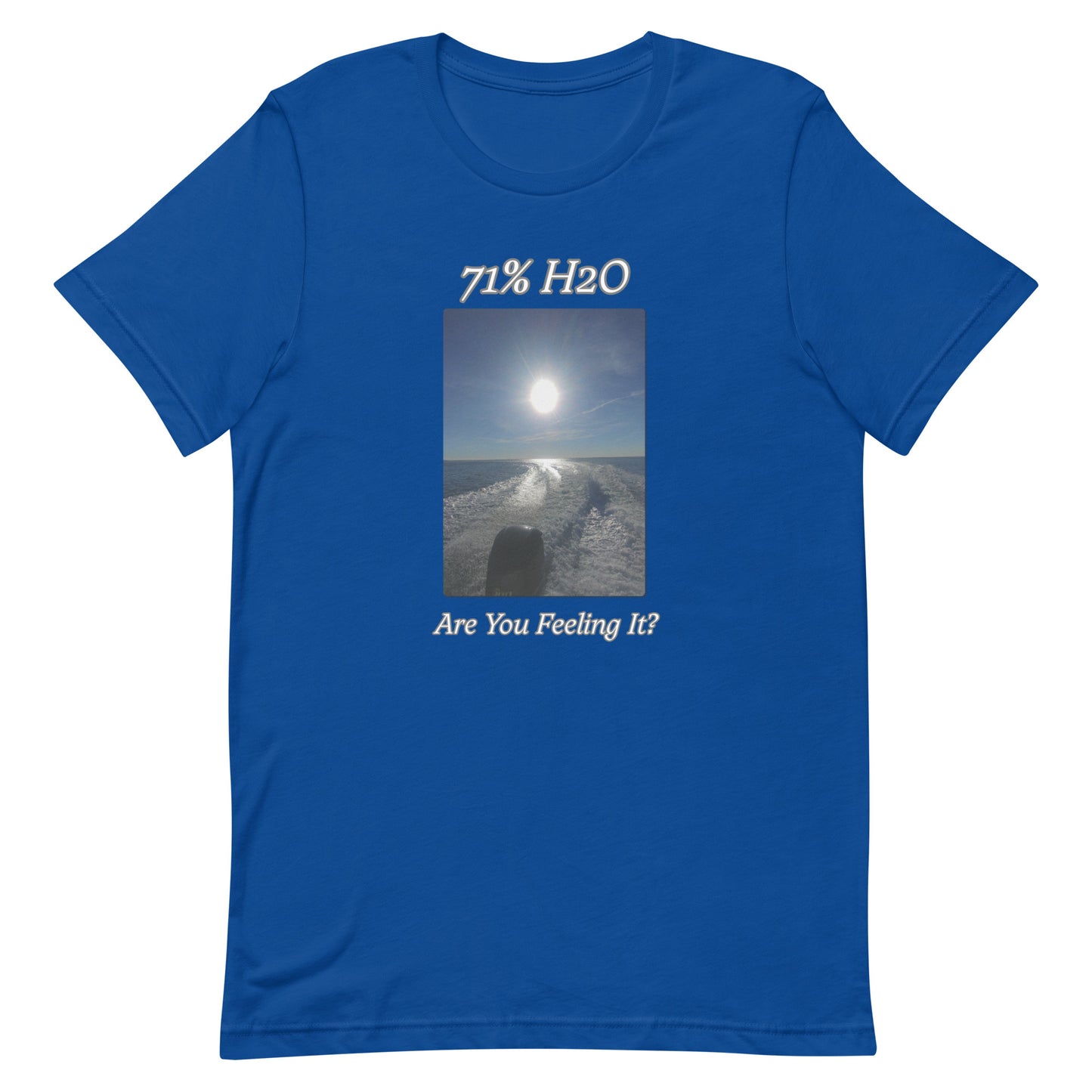 Are You Feeling It? Unisex t-shirt