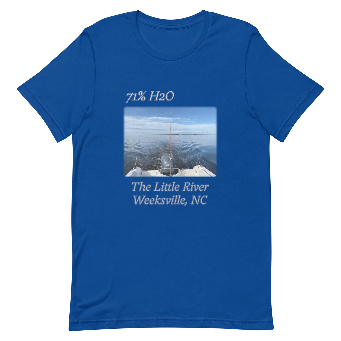 The Little River Unisex t-shirt