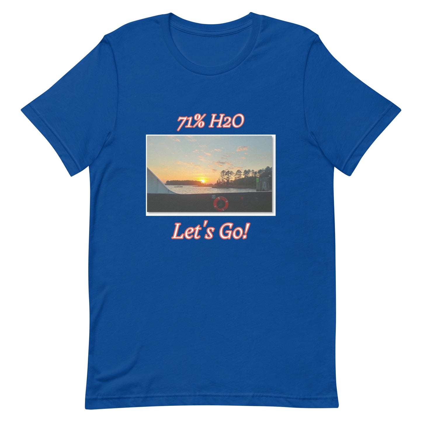 Let's Go! Unisex t-shirt