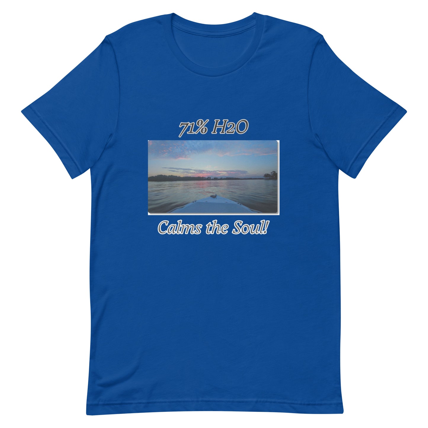 Calms the Soul! Unisex t-shirt