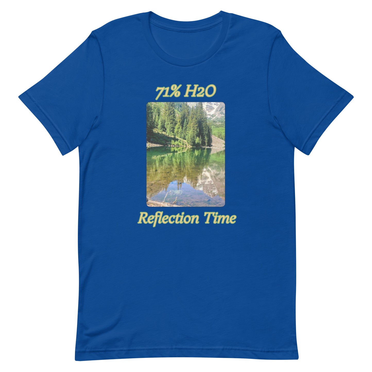 Reflection Time Unisex t-shirt