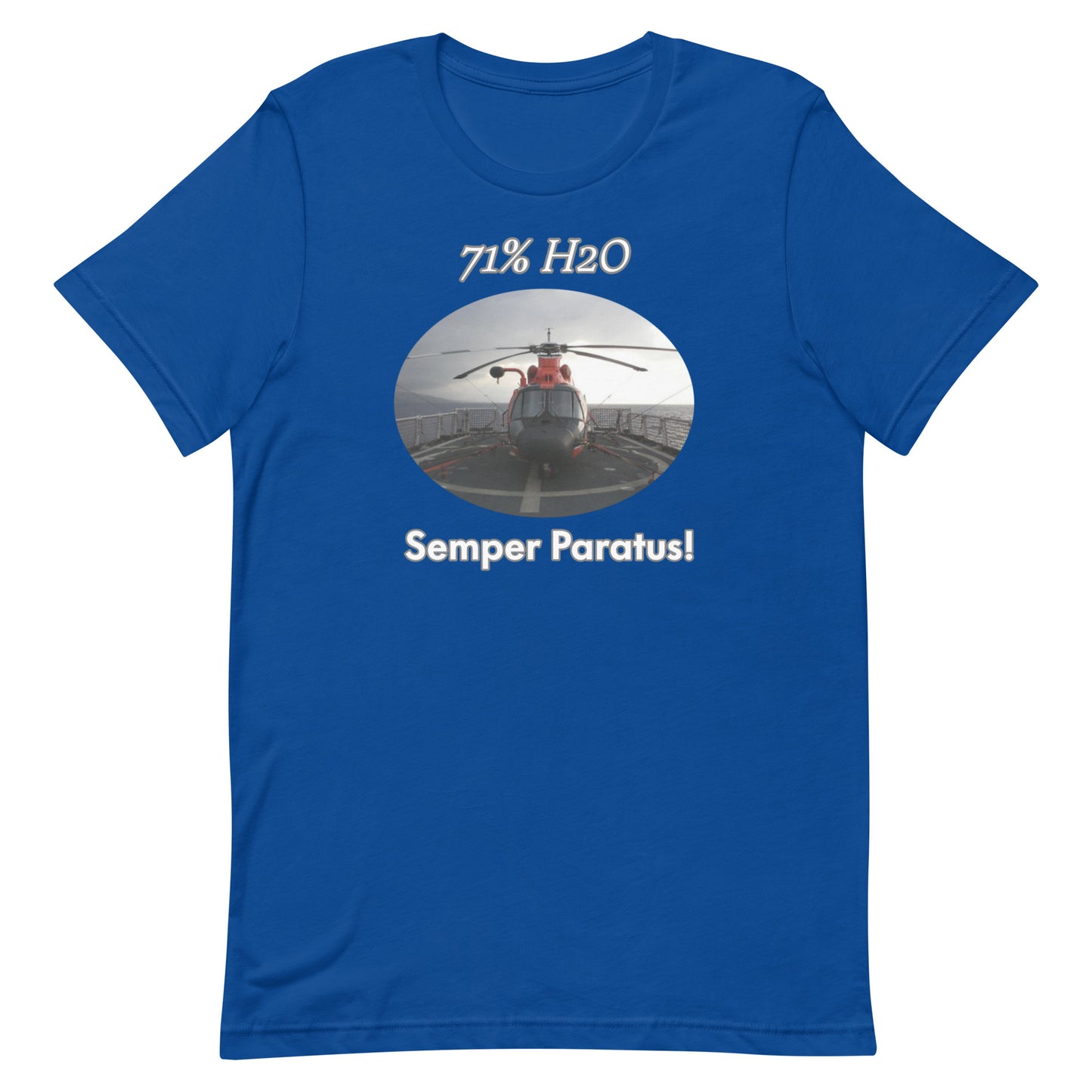 Semper Paratus! Unisex t-shirt