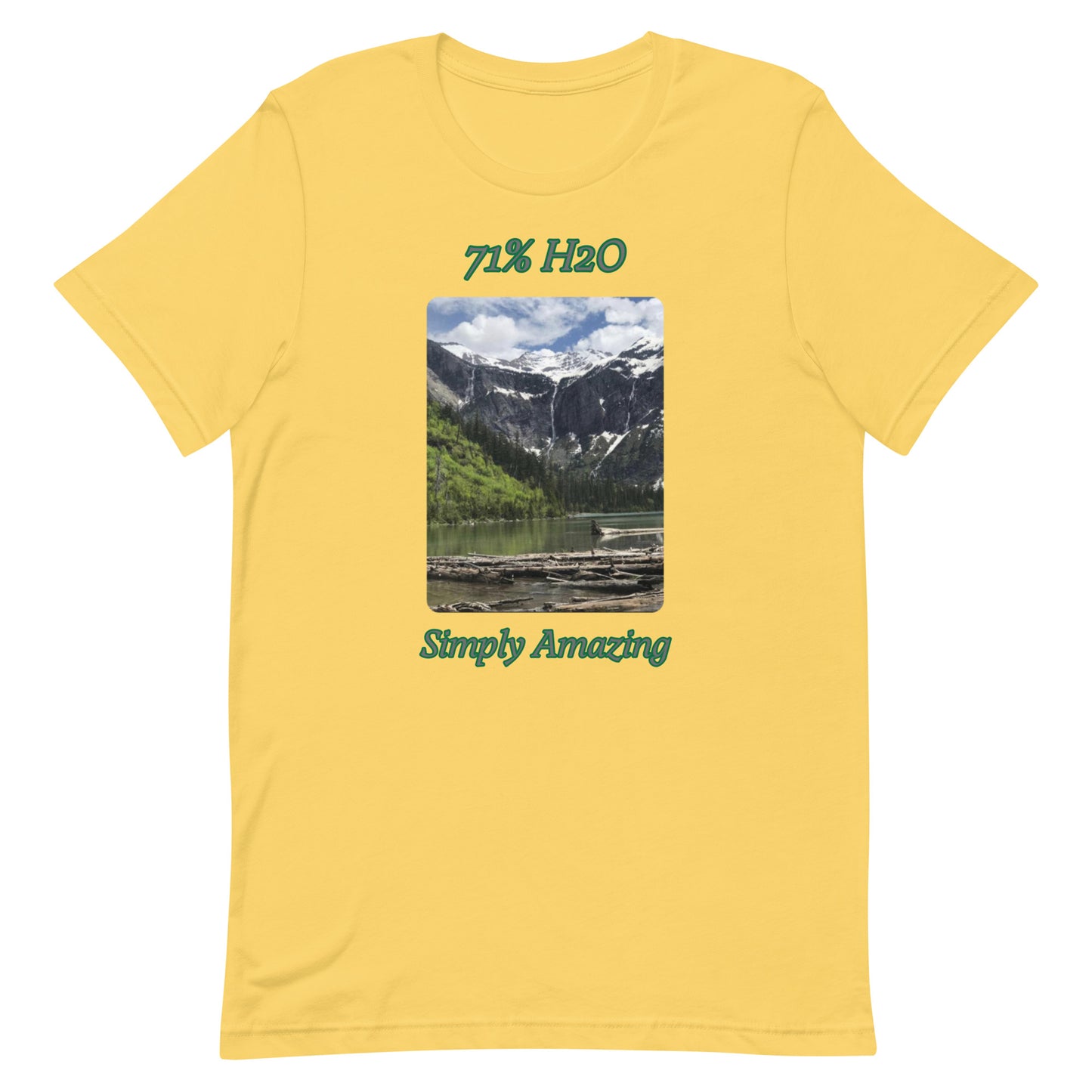 Simply Amazing Unisex t-shirt