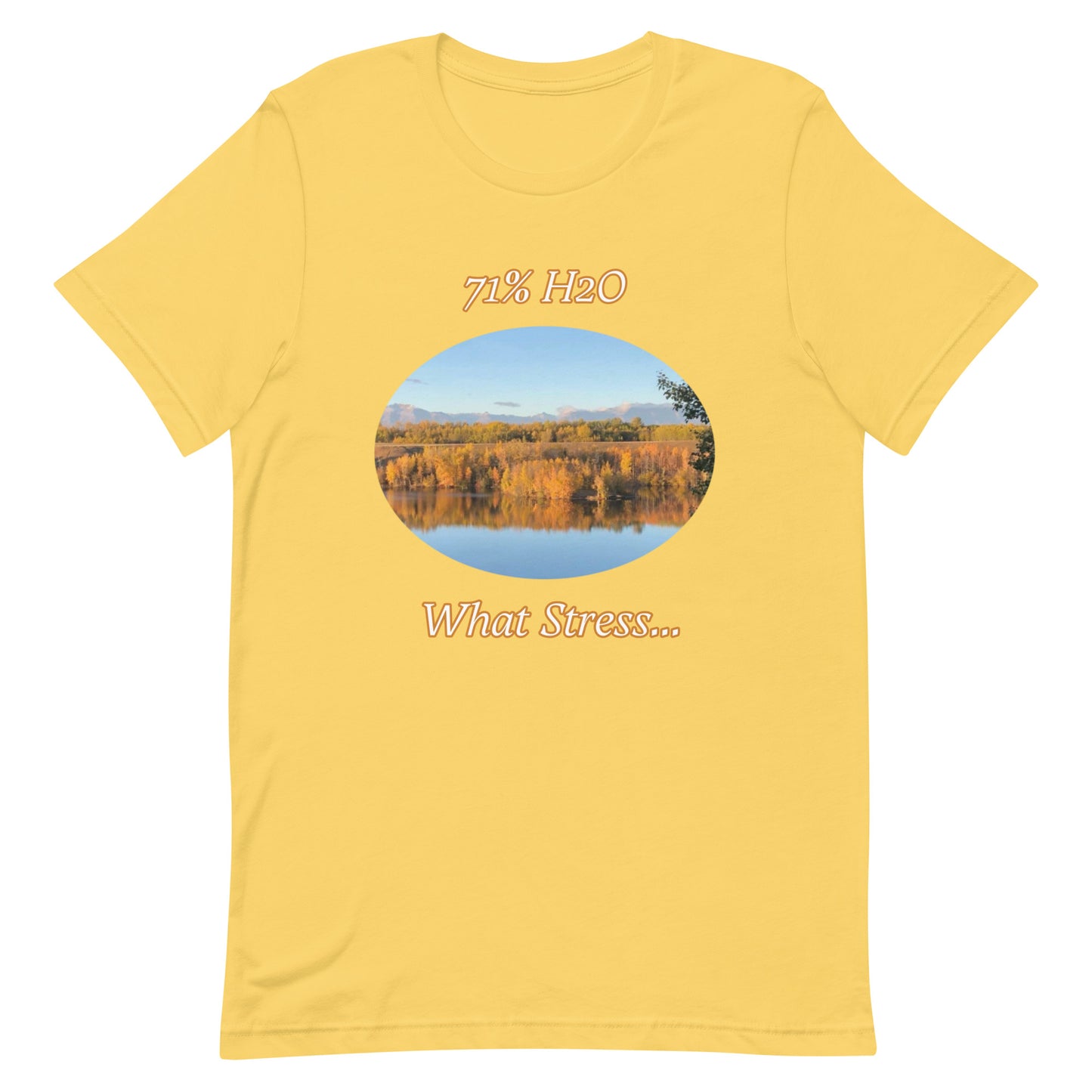 What Stress...Unisex t-shirt