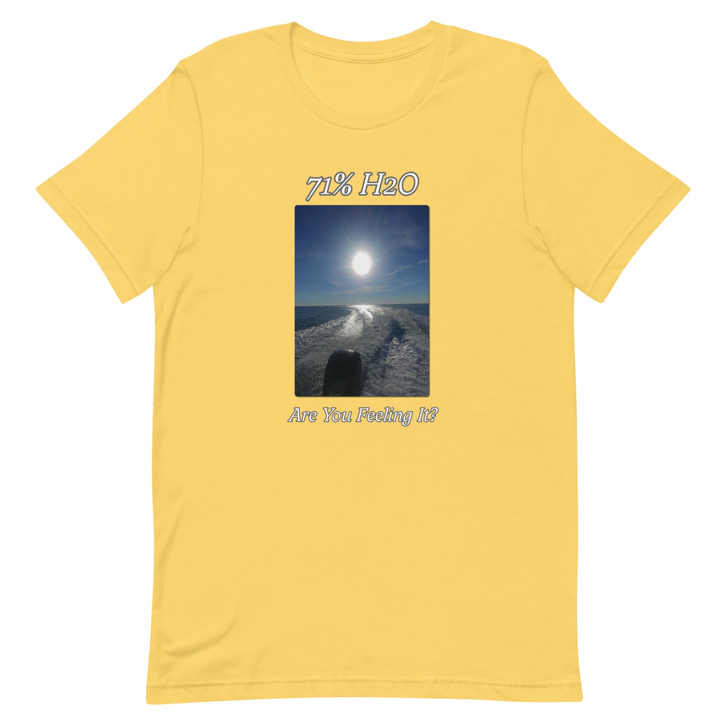 Are You Feeling It? Unisex t-shirt