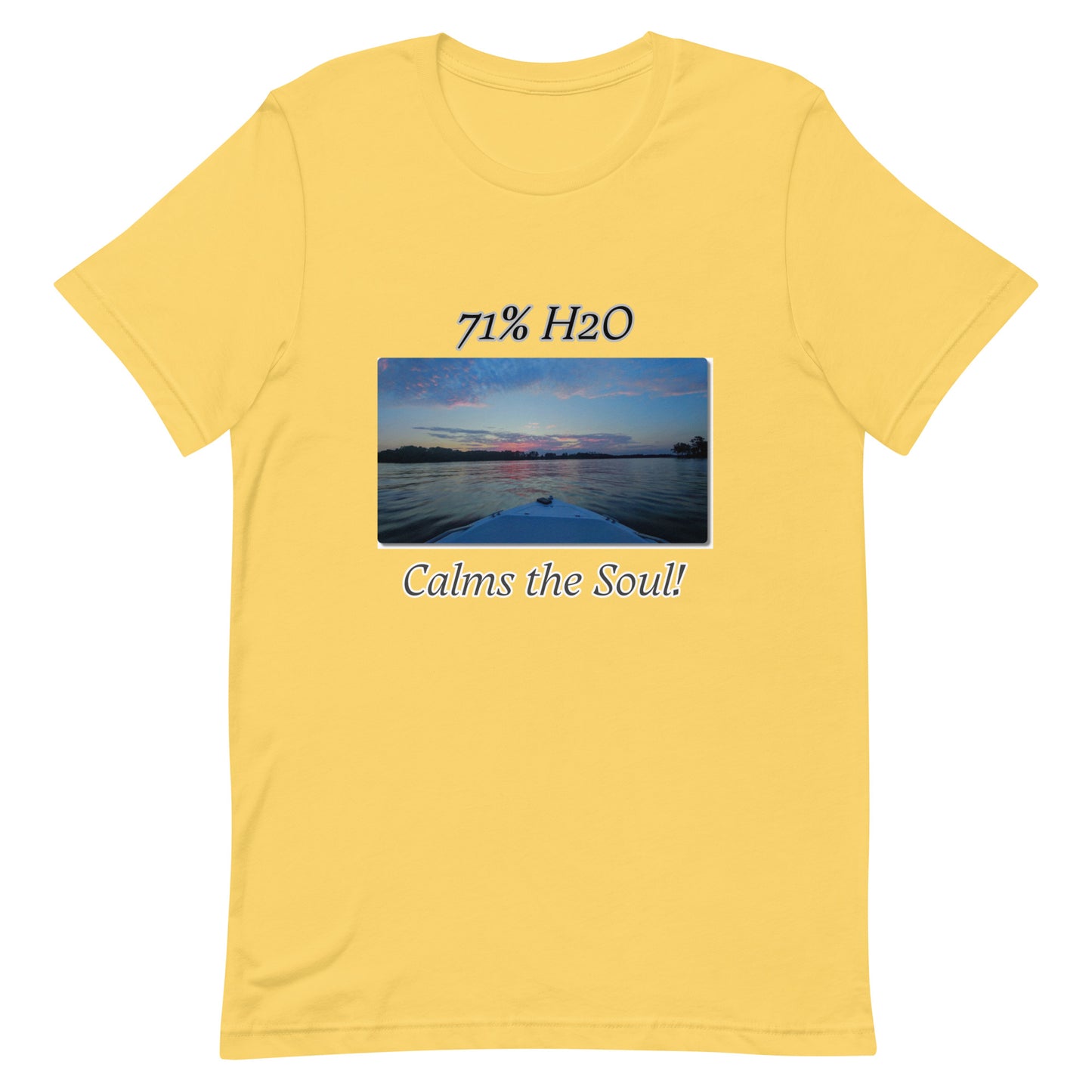 Calms the Soul! Unisex t-shirt