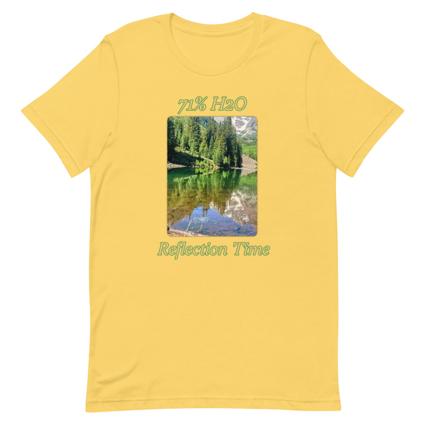 Reflection Time Unisex t-shirt