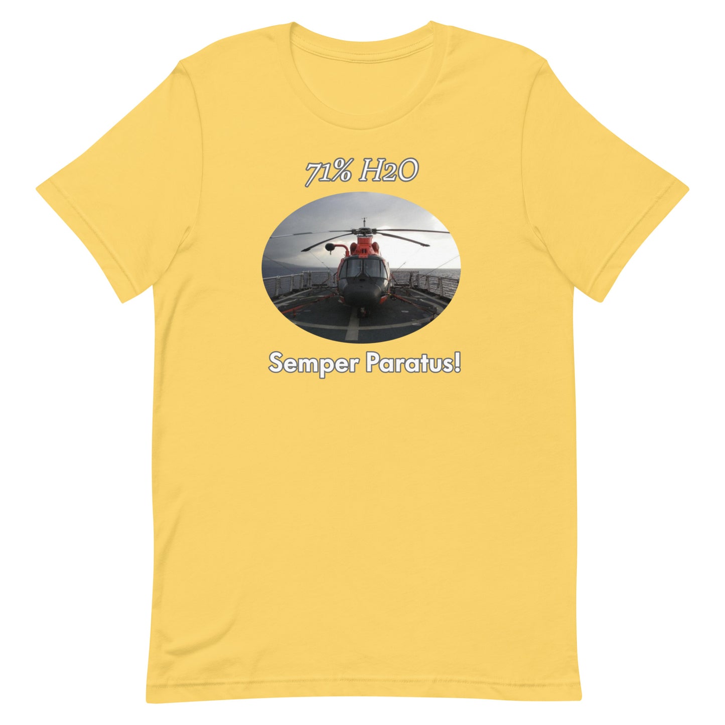 Semper Paratus! Unisex t-shirt