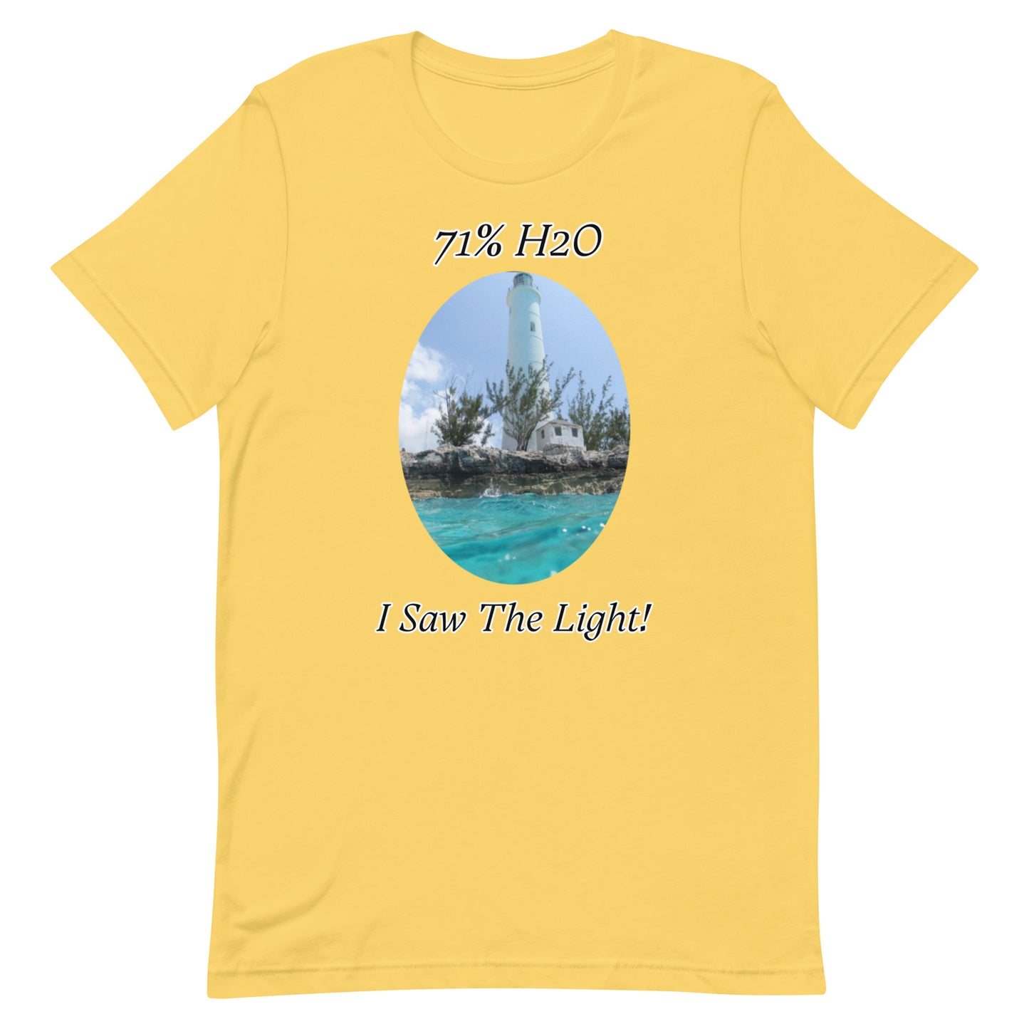 I Saw The Light! Unisex t-shirt
