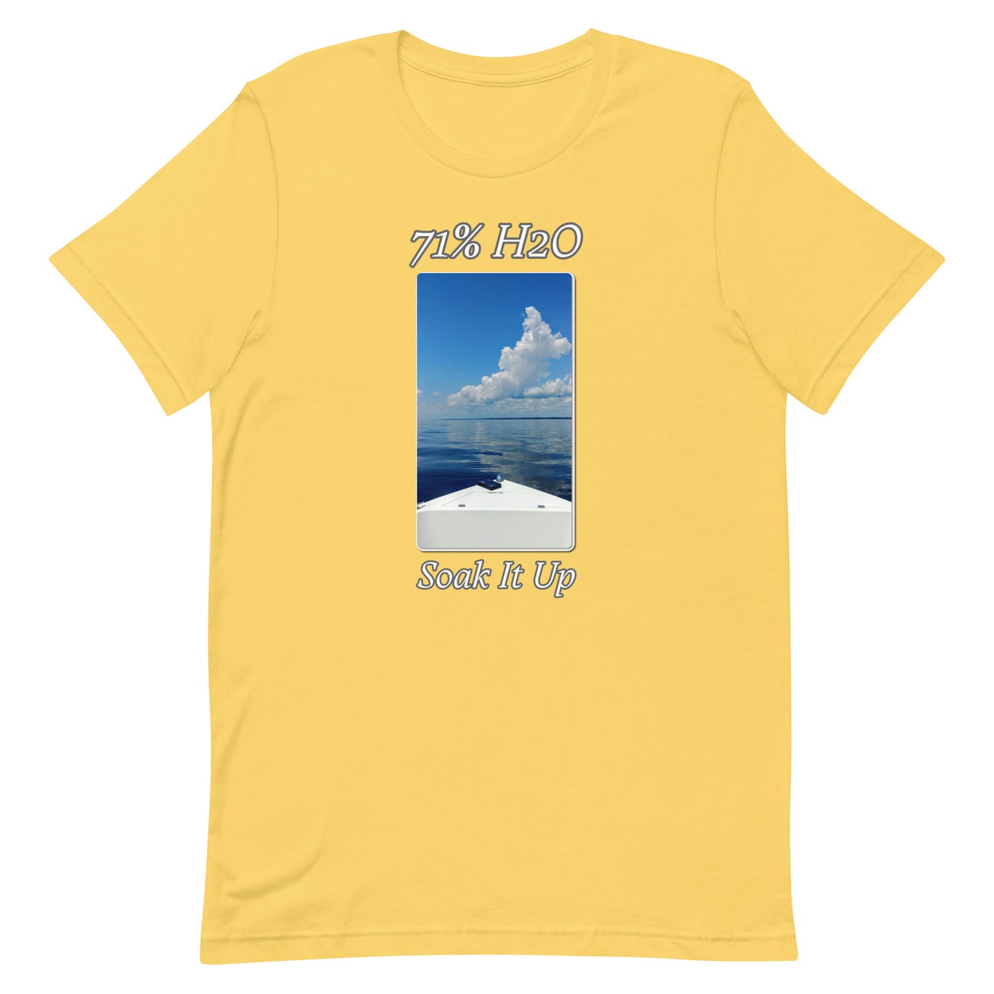 Soak It Up Unisex t-shirt