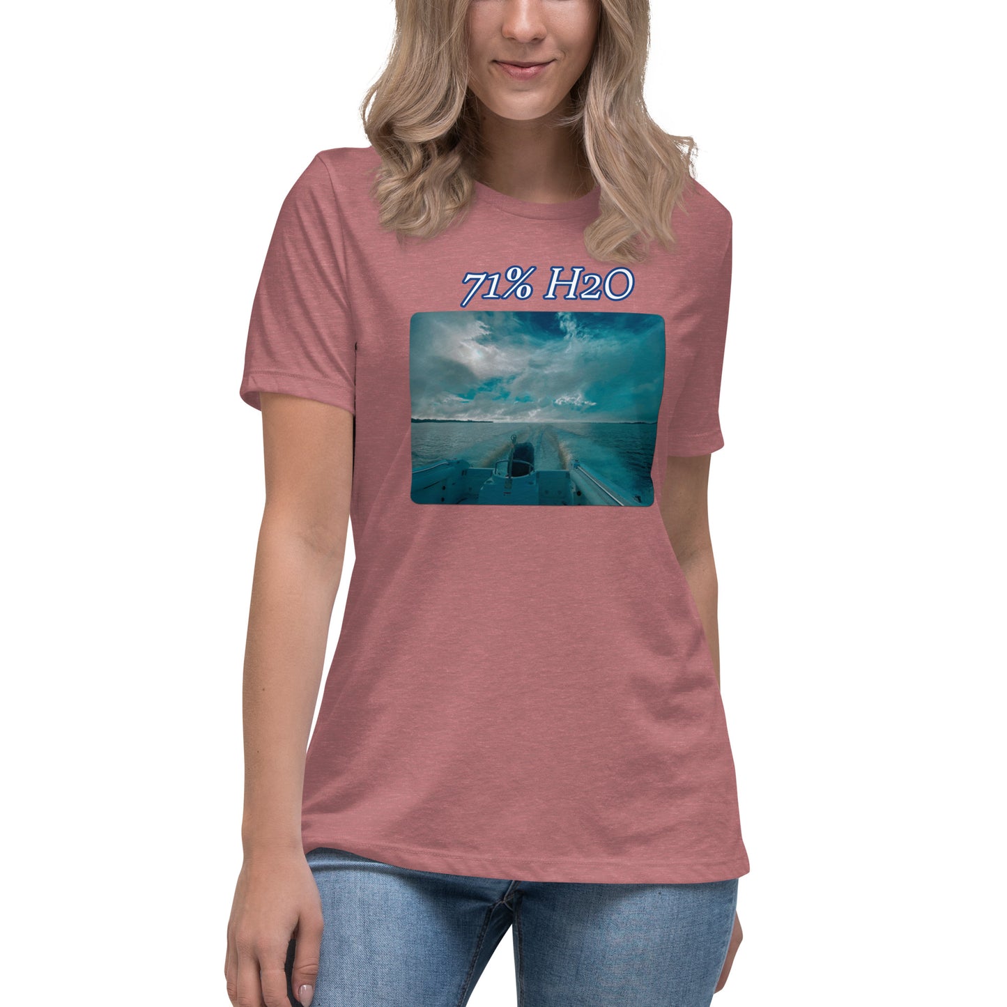 I Want to Ride Women's Relaxed T-Shirt