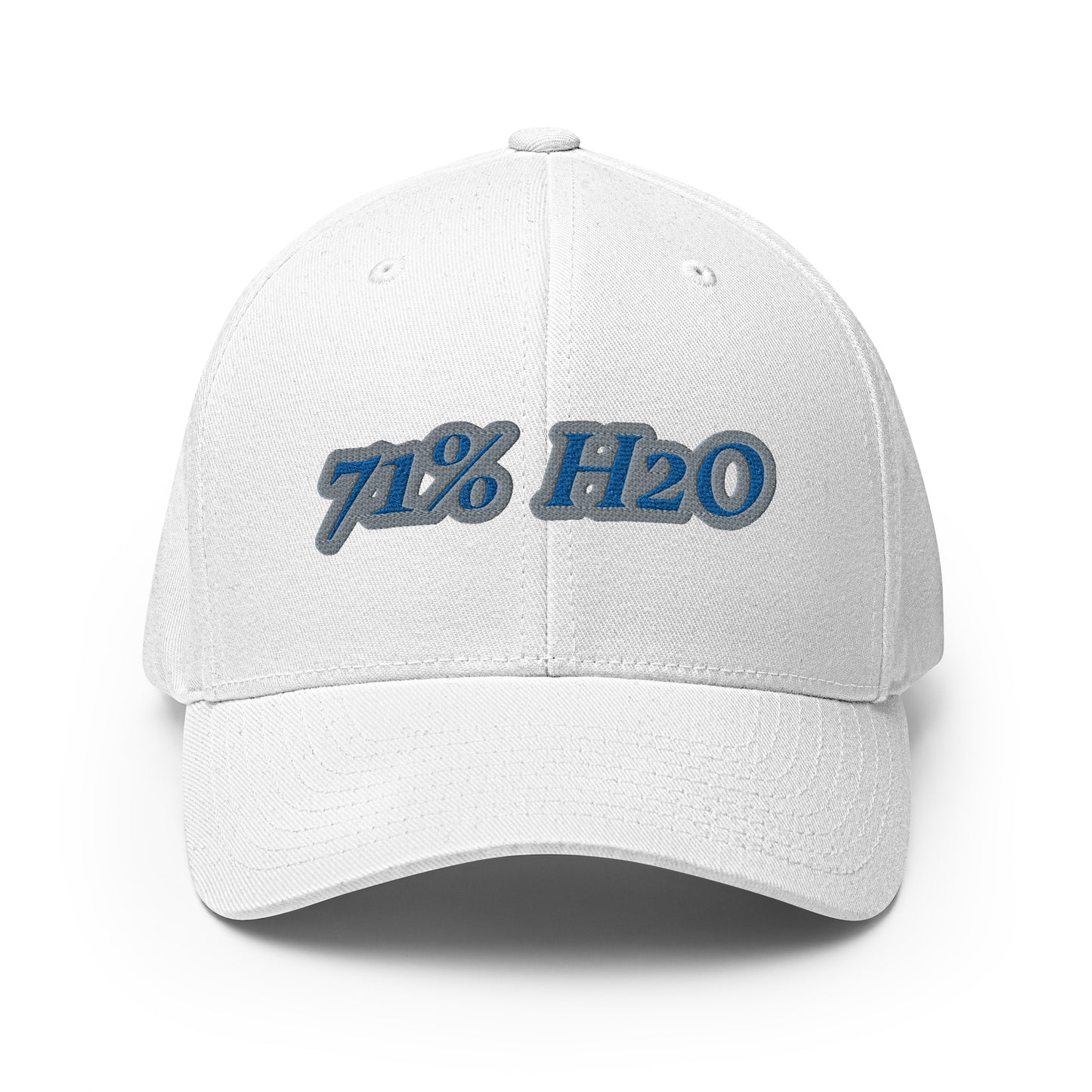 71% H2O Flexfit Structured Twill Cap