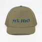 71% H2O Trucker Cap