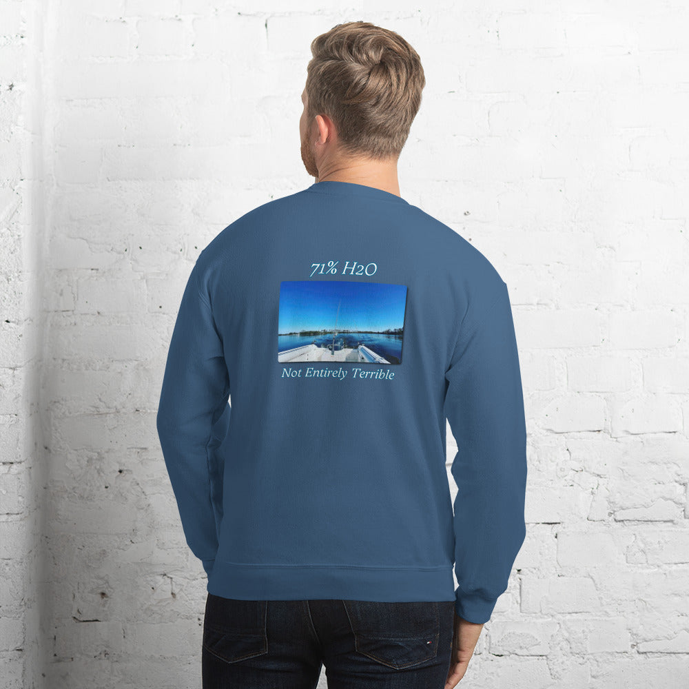 Not Entirely Terriblr  Unisex Sweatshirt