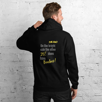 The bright side Unisex Hoodie