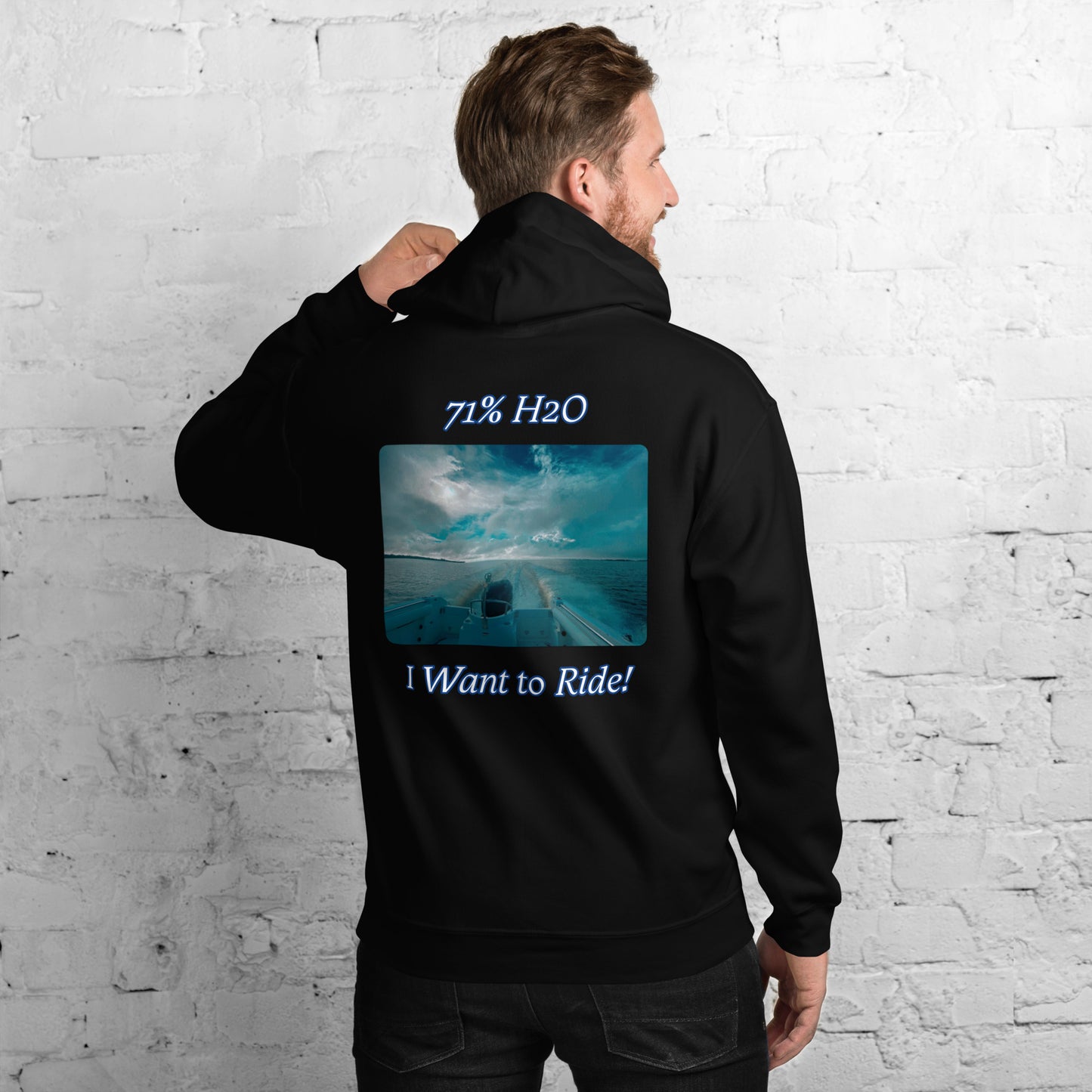 I Want to Ride! Unisex Hoodie