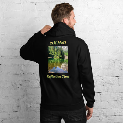 Reflection Time Unisex Hoodie