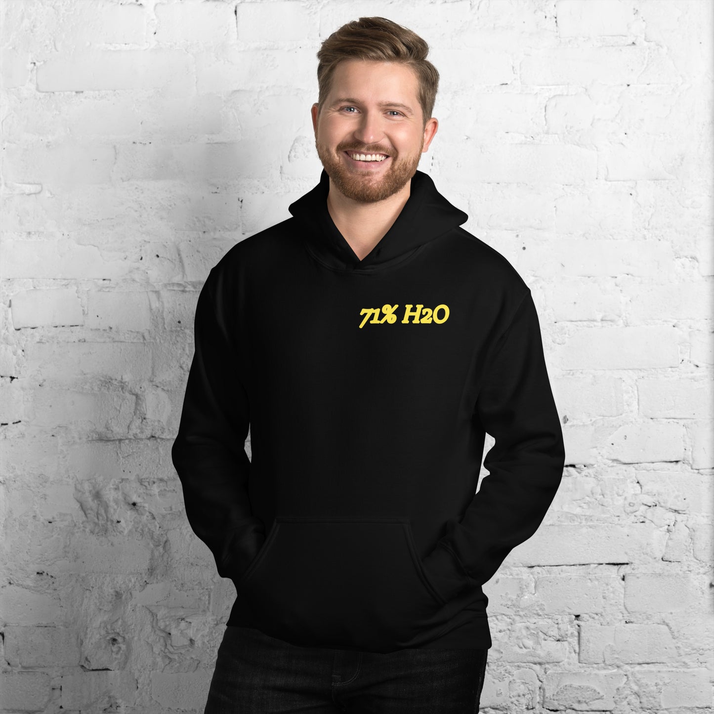 The bright side Unisex Hoodie