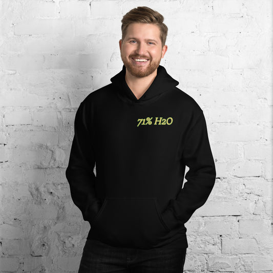 Reflection Time Unisex Hoodie