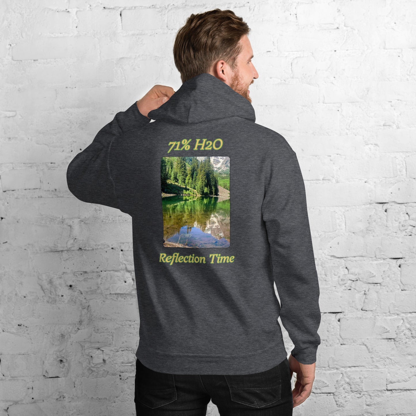 Reflection Time Unisex Hoodie