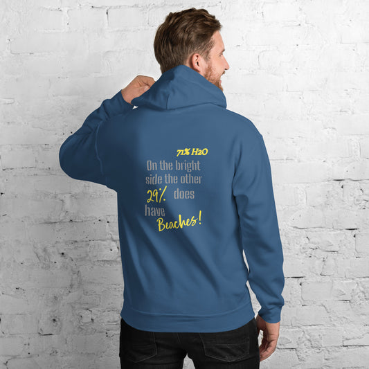 The bright side Unisex Hoodie