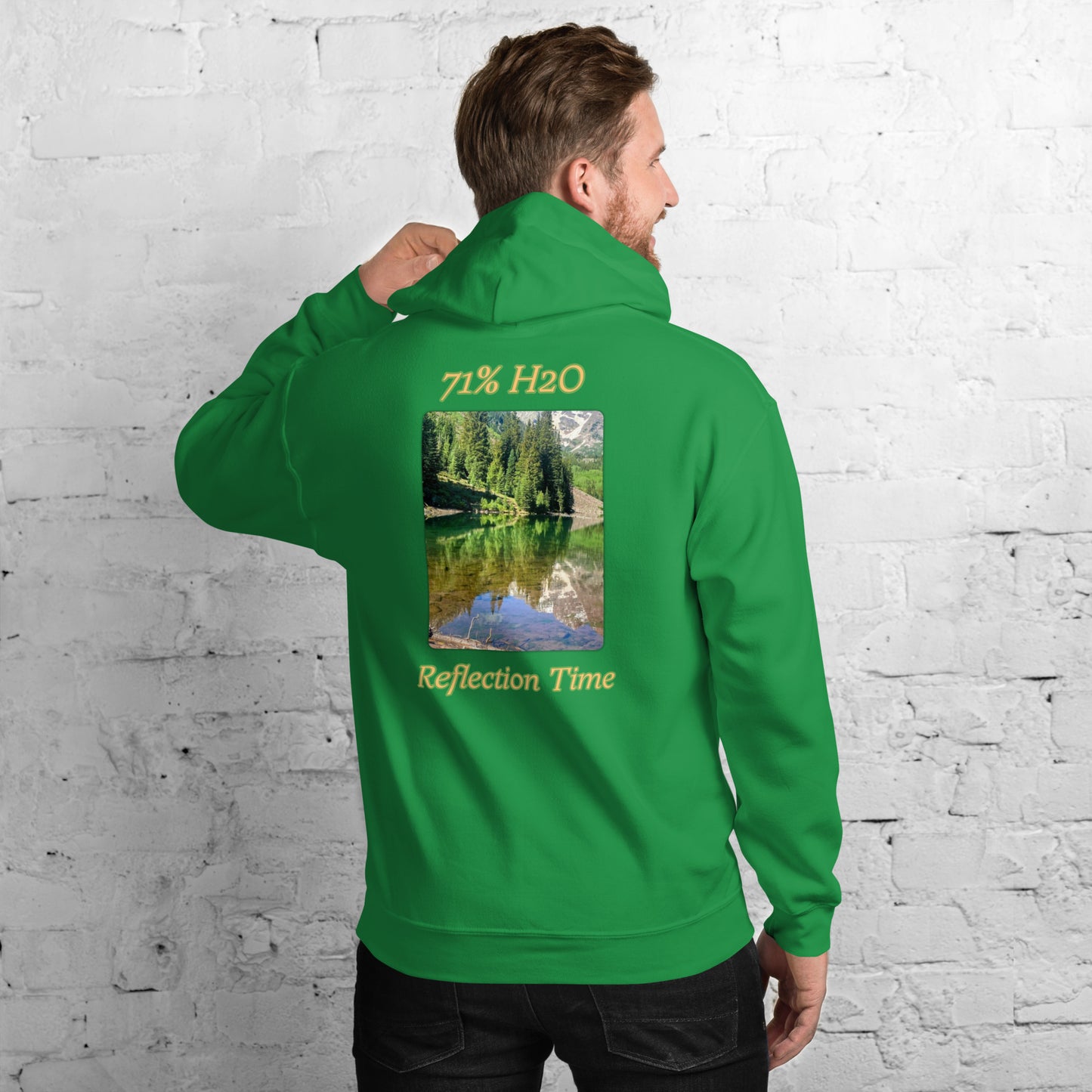 Reflection Time Unisex Hoodie