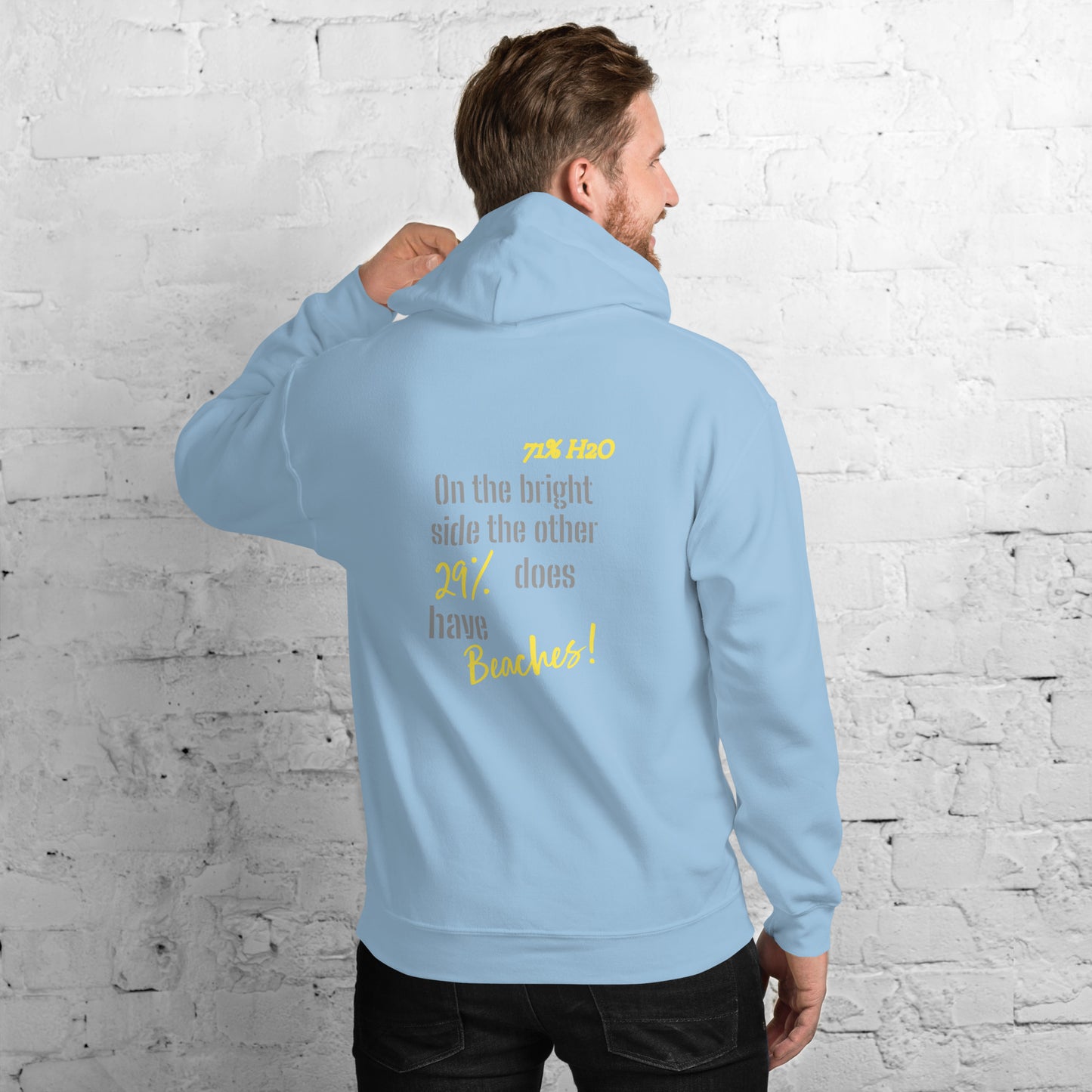 The bright side Unisex Hoodie