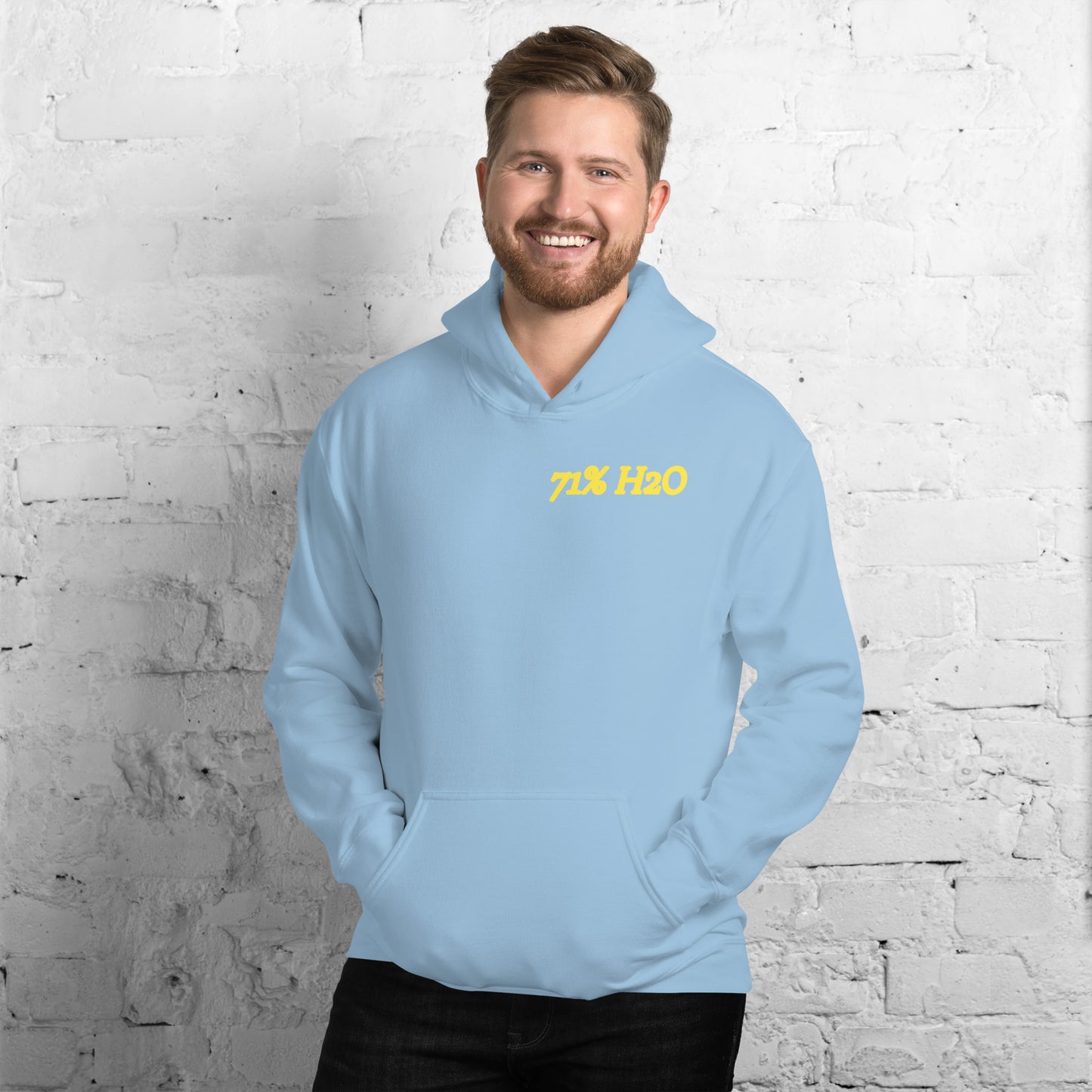 The bright side Unisex Hoodie