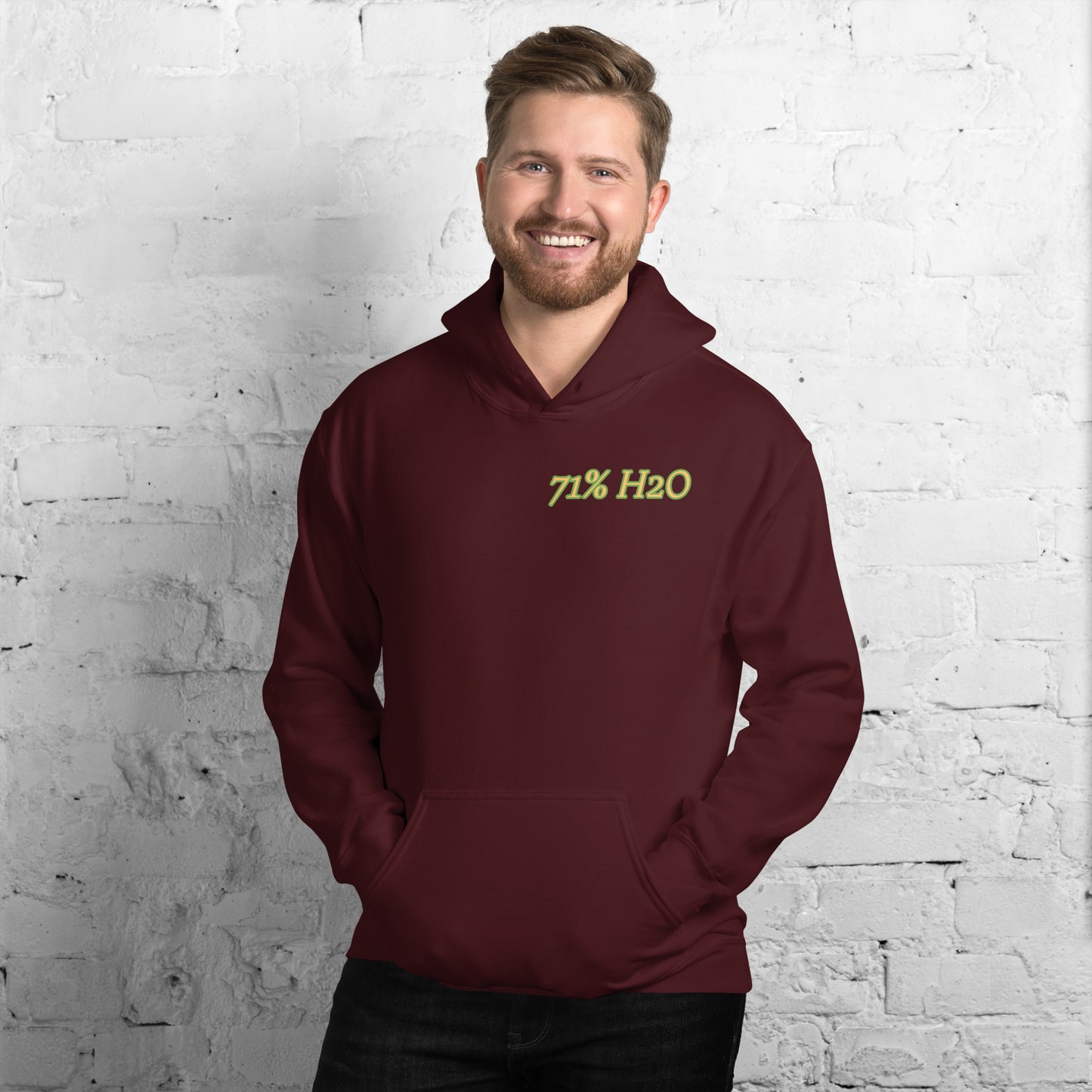 Reflection Time Unisex Hoodie