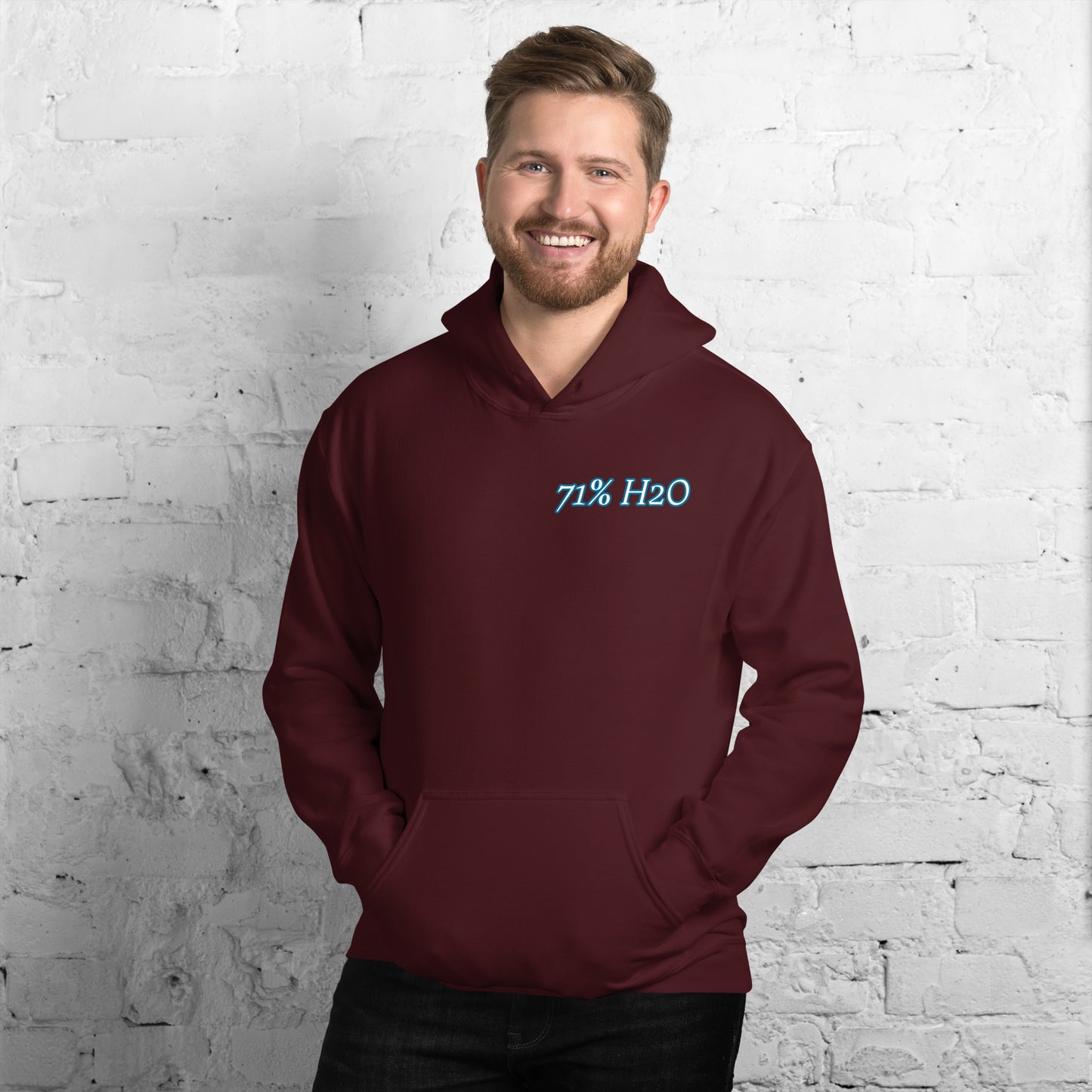 Not Entirely Terrible Unisex Hoodie