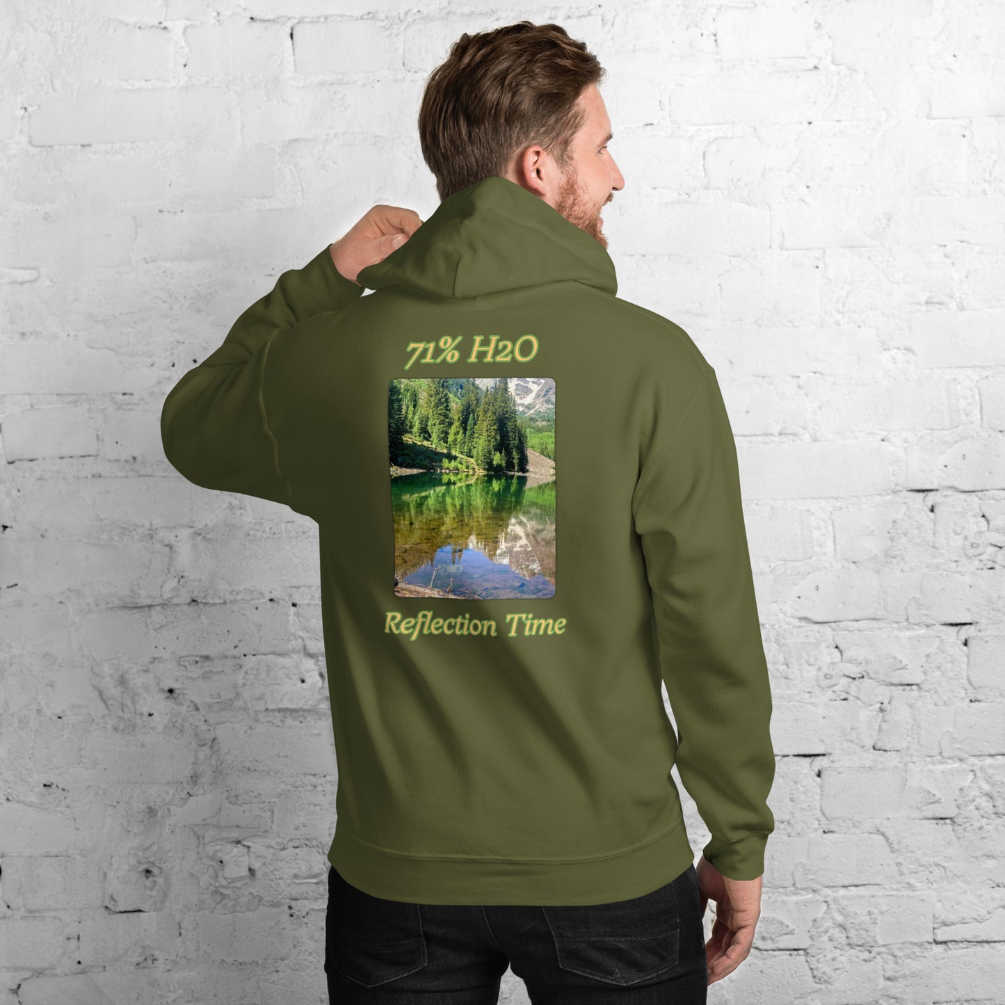 Reflection Time Unisex Hoodie