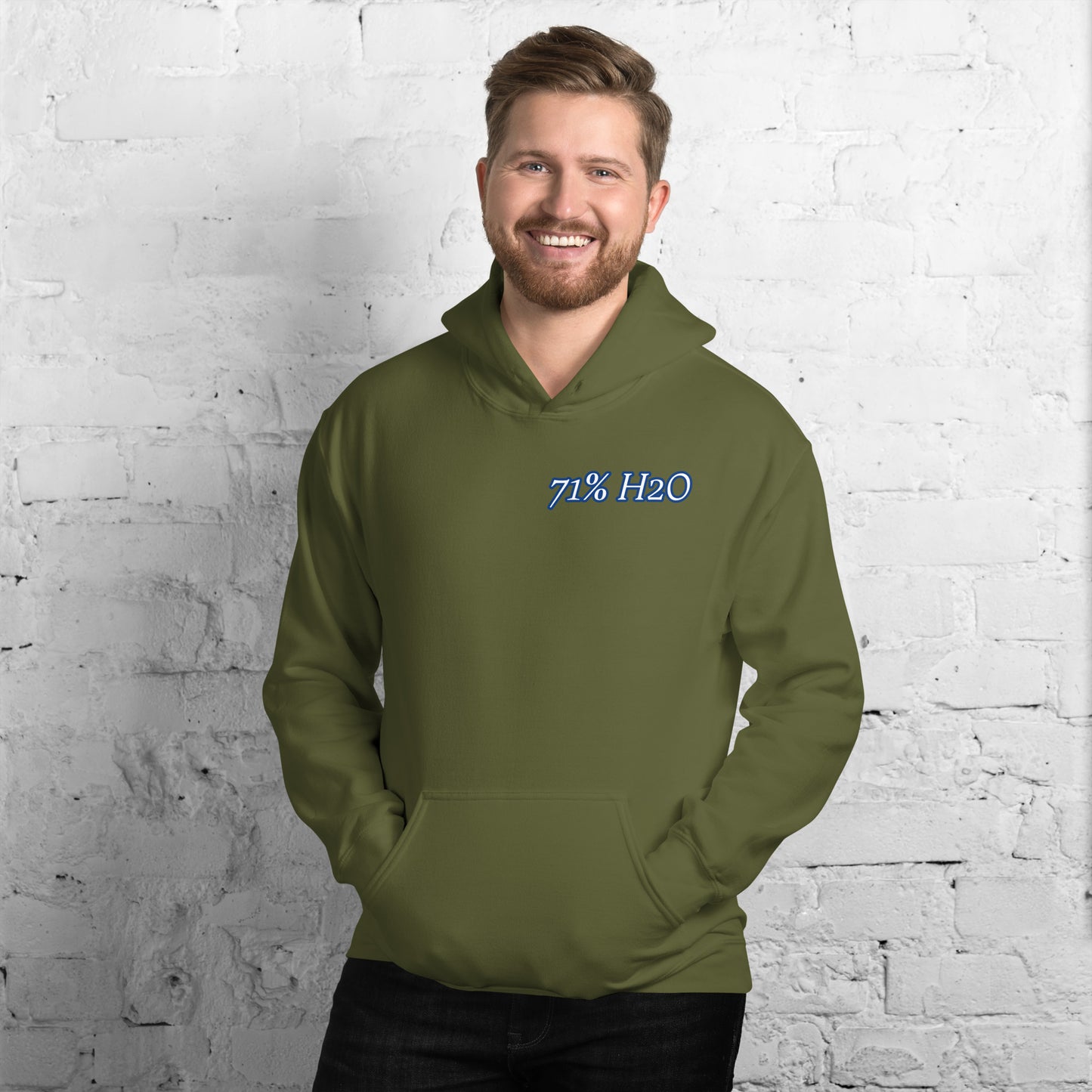 Leads to Water Unisex Hoodie