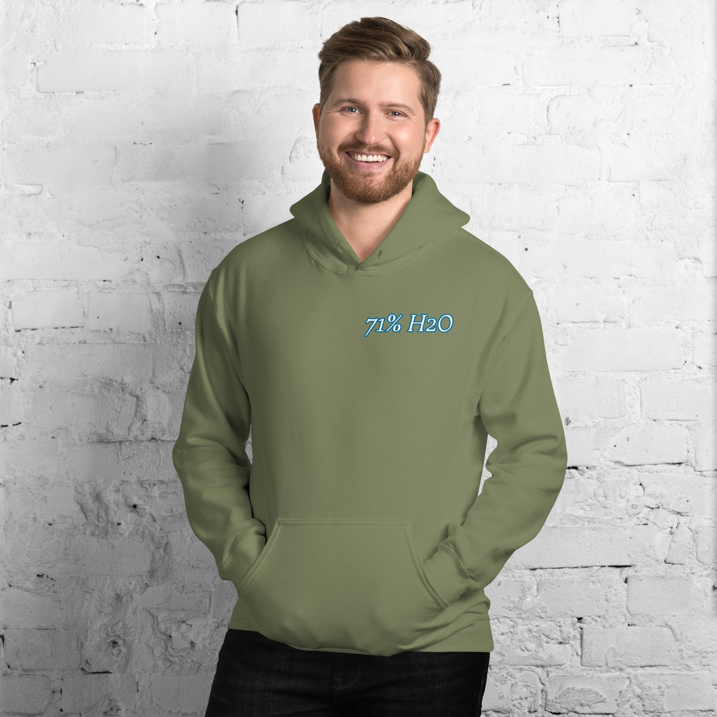 Not Entirely Terrible Unisex Hoodie