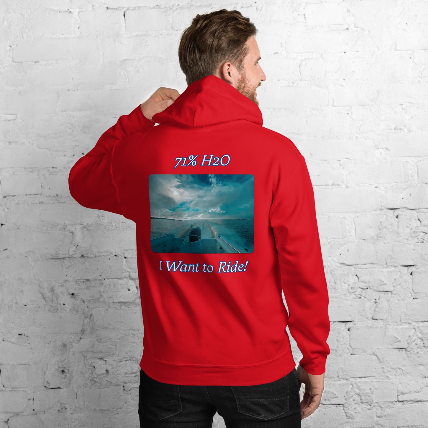 I Want to Ride! Unisex Hoodie