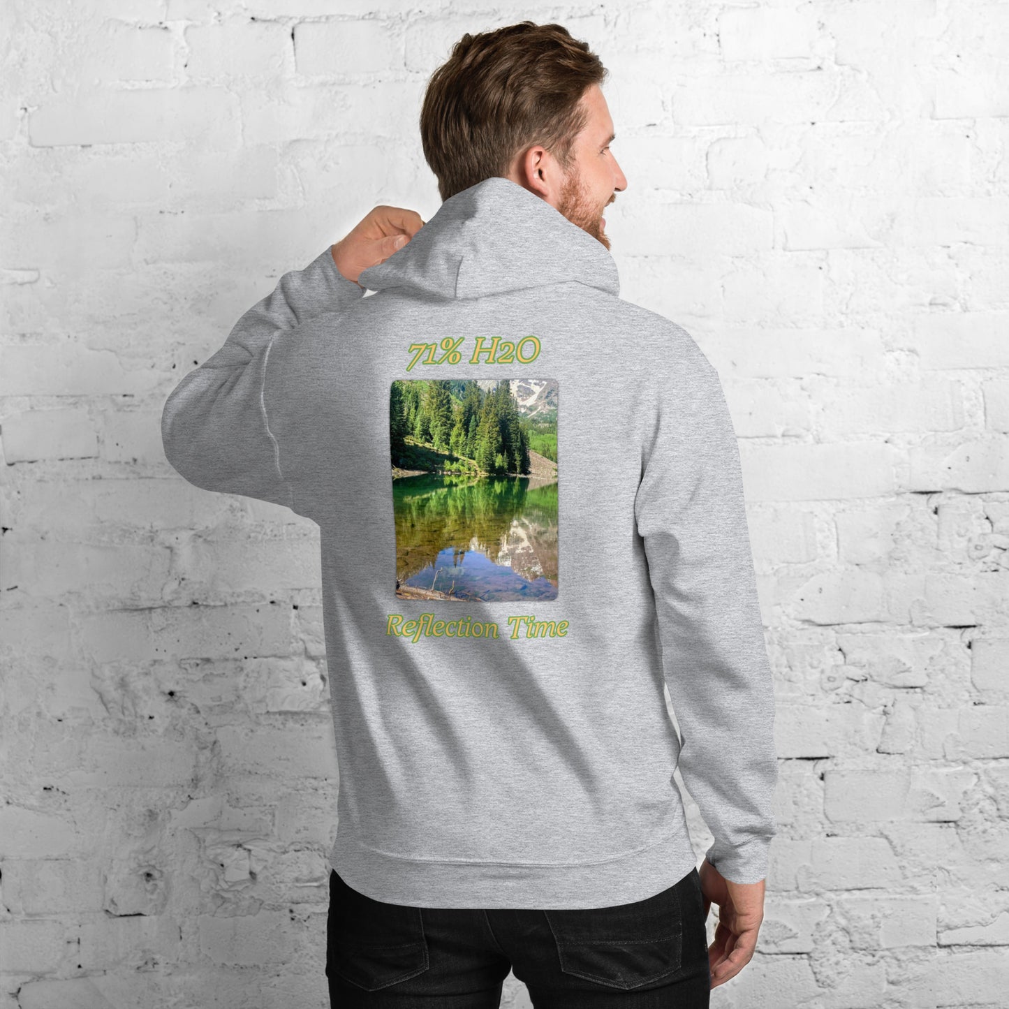 Reflection Time Unisex Hoodie