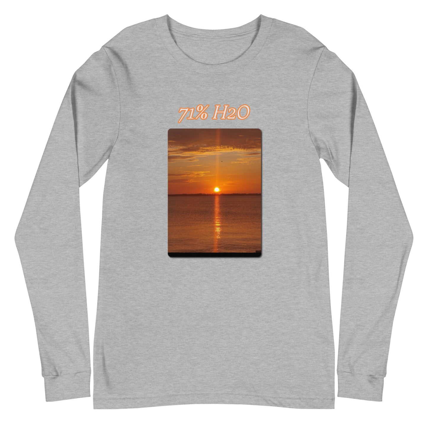 Nice Morning! Unisex Long Sleeve Tee