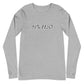 71% H20 Logo Unisex Long Sleeve Tee