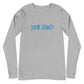 71% H2O Logo Unisex Long Sleeve Tee