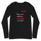 Aint Nothing Unisex Long Sleeve Tee