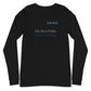 Leads to Water Unisex Long Sleeve Tee